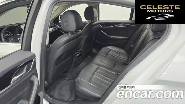 BMW Série 5 (G30) 520i Luxury 2018 — photo 11 sur 20