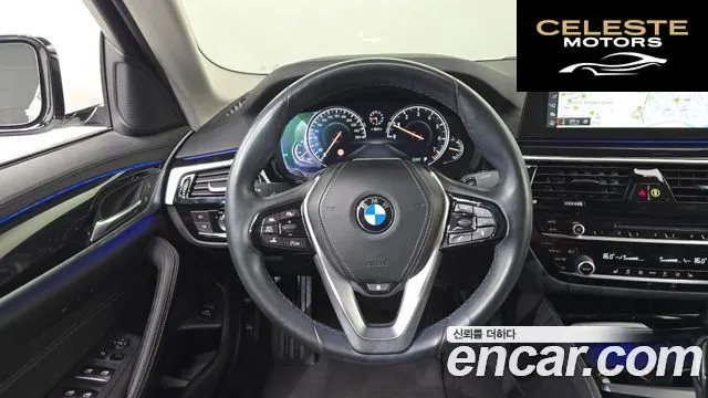 BMW Série 5 (G30) 520i Luxury 2018 — photo 13 sur 20