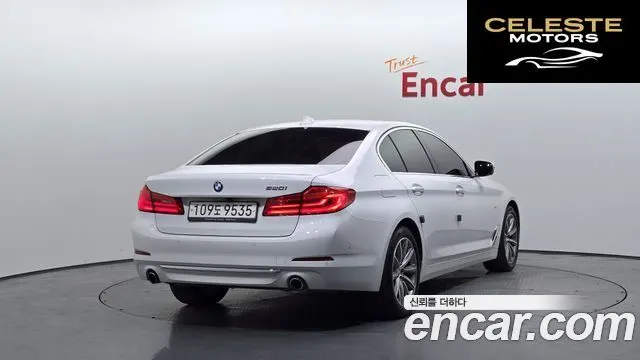 BMW Série 5 (G30) 520i Luxury 2018 — photo 2 sur 20