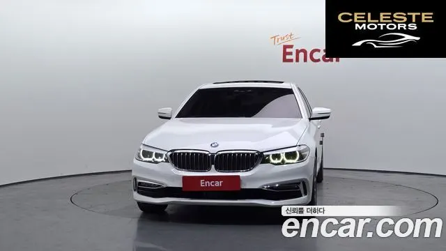 BMW Série 5 (G30) 520i Luxury 2018 — photo 3 sur 20