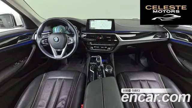 BMW Série 5 (G30) 520i Luxury 2018 — photo 7 sur 20