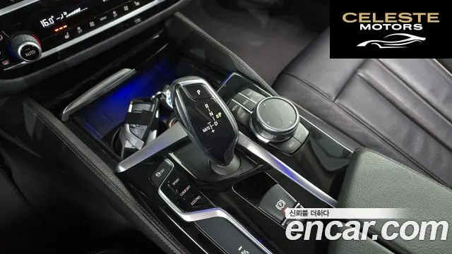 BMW Série 5 (G30) 520i Luxury 2018 — photo 9 sur 20