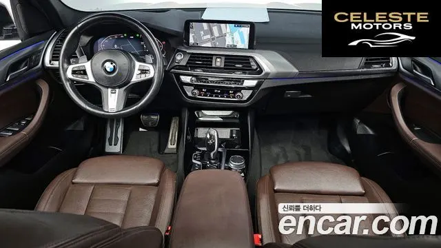 BMW X3 (G01) xDrive 20i M Sport Online Exclusive Edition 2021 — photo 10 sur 30