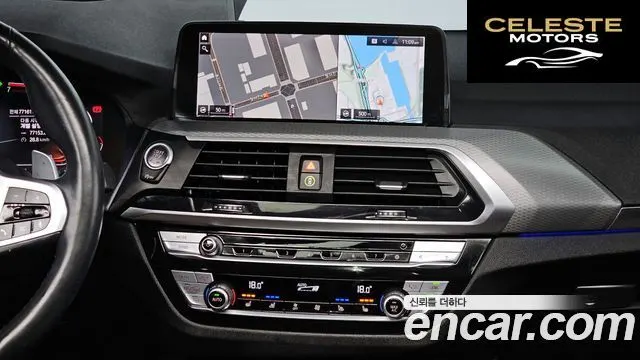 BMW X3 (G01) xDrive 20i M Sport Online Exclusive Edition 2021 — photo 19 sur 30