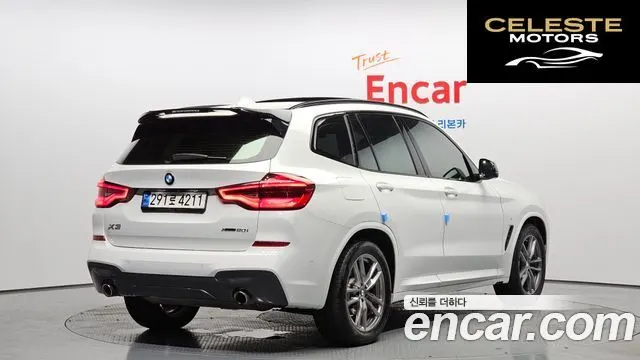 BMW X3 (G01) xDrive 20i M Sport Online Exclusive Edition 2021 — photo 2 sur 30