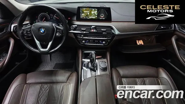 BMW Série 5 (G30) 530i xDrive Luxury Plus 2018 — photo 10 sur 36