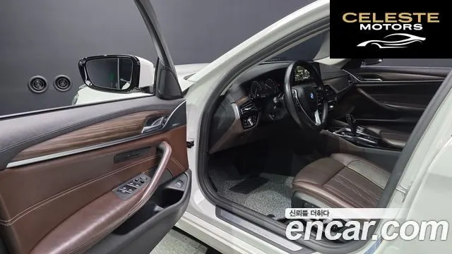 BMW Série 5 (G30) 530i xDrive Luxury Plus 2018 — photo 13 sur 36