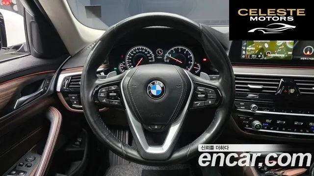 BMW Série 5 (G30) 530i xDrive Luxury Plus 2018 — photo 19 sur 36