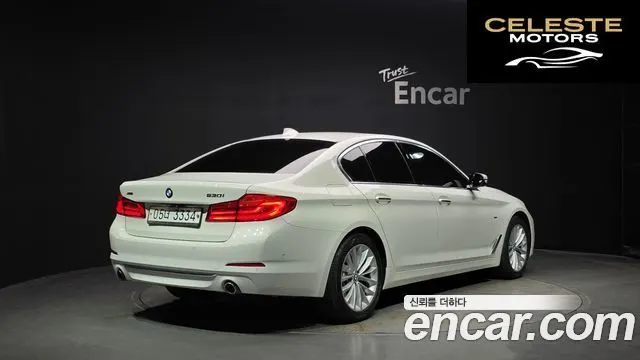 BMW Série 5 (G30) 530i xDrive Luxury Plus 2018 — photo 2 sur 36