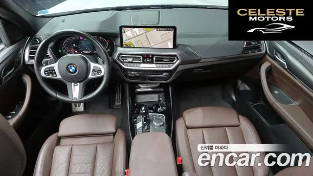 BMW X3 (G01) xDrive 20i M Sport Pro 2022 — photo 10 sur 31