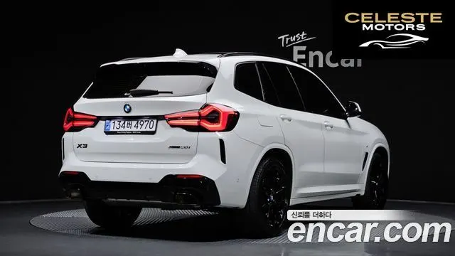 BMW X3 (G01) xDrive 20i M Sport Pro 2022 — photo 2 sur 31