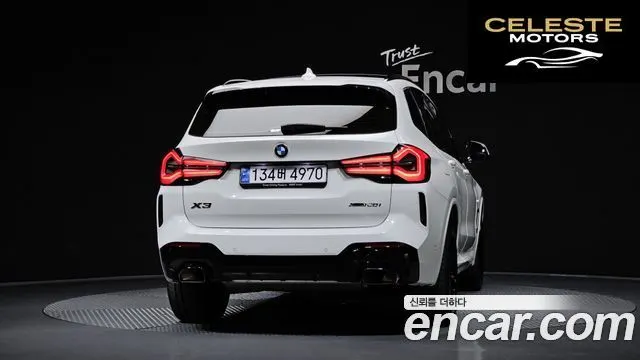 BMW X3 (G01) xDrive 20i M Sport Pro 2022 — photo 4 sur 31