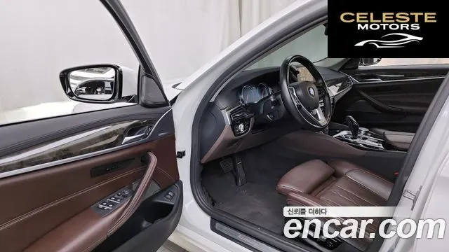 BMW Série 5 (G30) 530d Luxury Plus 2018 — photo 10 sur 26