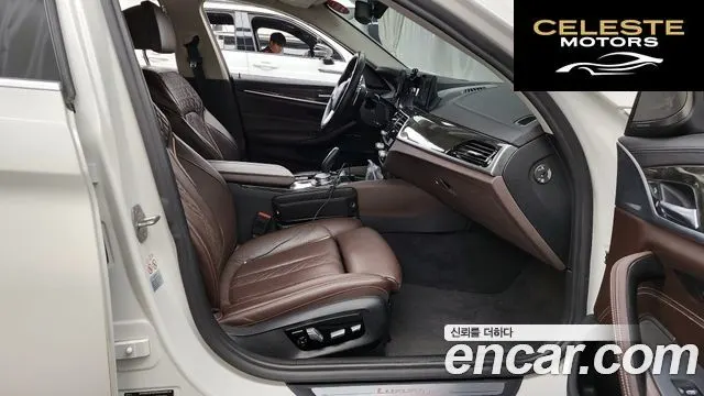BMW Série 5 (G30) 530d Luxury Plus 2018 — photo 11 sur 26