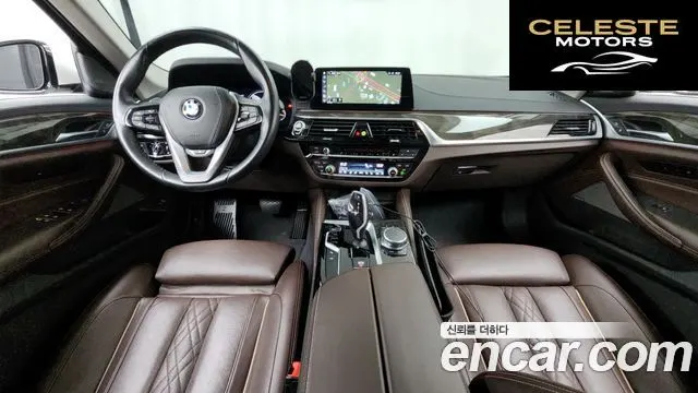 BMW Série 5 (G30) 530d Luxury Plus 2018 — photo 24 sur 26