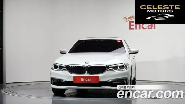 BMW Série 5 (G30) 530d Luxury Plus 2018 — photo 3 sur 26