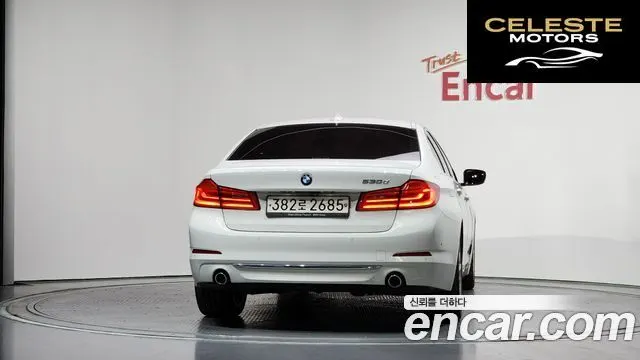 BMW Série 5 (G30) 530d Luxury Plus 2018 — photo 4 sur 26