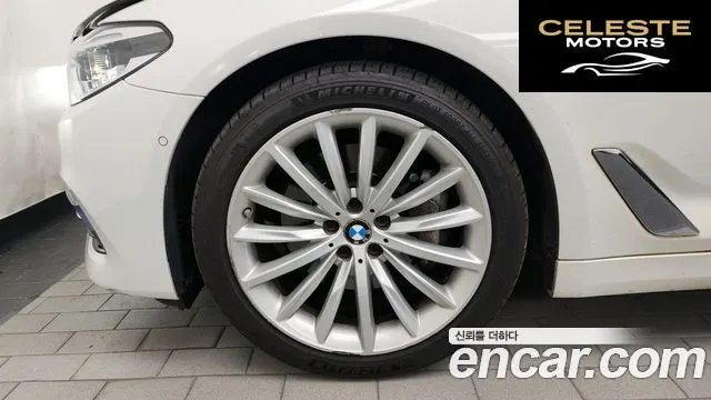 BMW Série 5 (G30) 530d Luxury Plus 2018 — photo 5 sur 26