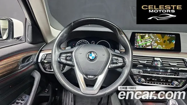BMW Série 5 (G30) 520d Luxury Plus 2019 — photo 13 sur 20