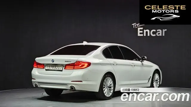 BMW Série 5 (G30) 520d Luxury Plus 2019 — photo 2 sur 20