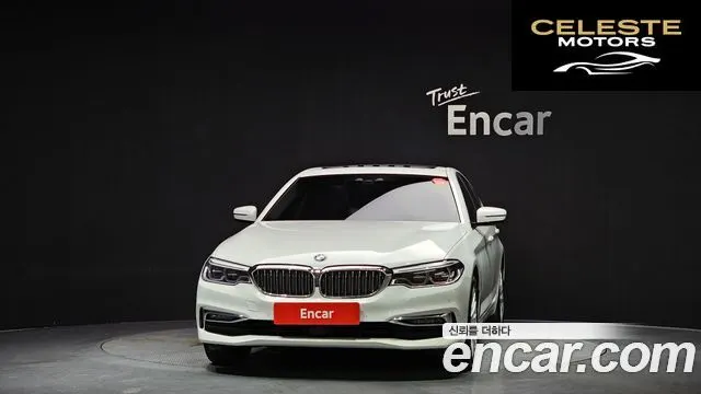 BMW Série 5 (G30) 520d Luxury Plus 2019 — photo 3 sur 20