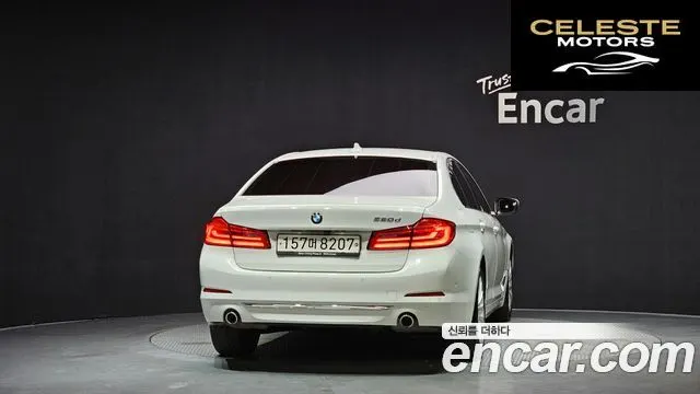 BMW Série 5 (G30) 520d Luxury Plus 2019 — photo 4 sur 20