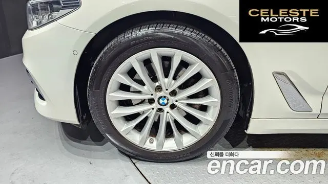 BMW Série 5 (G30) 520d Luxury Plus 2019 — photo 5 sur 20