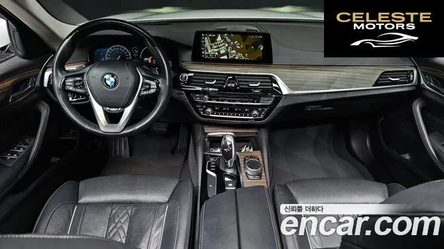 BMW Série 5 (G30) 520d Luxury Plus 2019 — photo 7 sur 20
