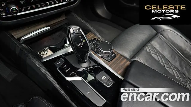 BMW Série 5 (G30) 520d Luxury Plus 2019 — photo 9 sur 20