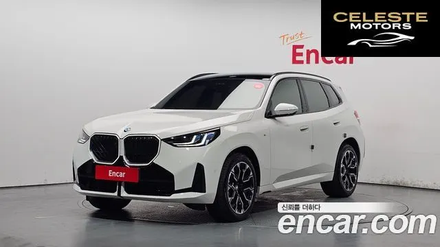 BMW X3 (G45) xDrive 20d M Sport 2026 — photo 1 sur 34
