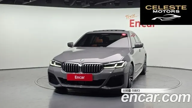 BMW Série 5 (G30) 520i M Sport 2021 — photo 3 sur 20