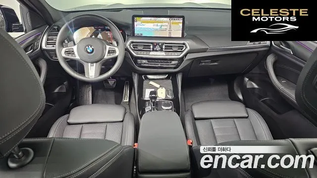 BMW X4 (G02) xDrive20d M Sport 2025 — photo 10 sur 30