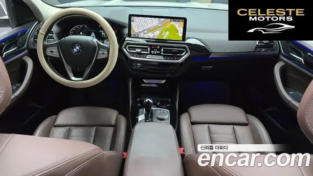 BMW X4 (G02) xDrive20i xLine 2022 — photo 10 sur 30