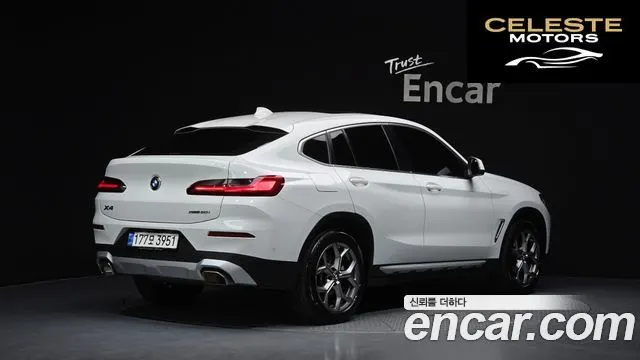 BMW X4 (G02) xDrive20i xLine 2022 — photo 2 sur 30