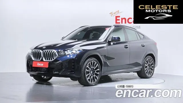 BMW X6 (G06) xDrive30d M Sport 2026 — photo 1 sur 32