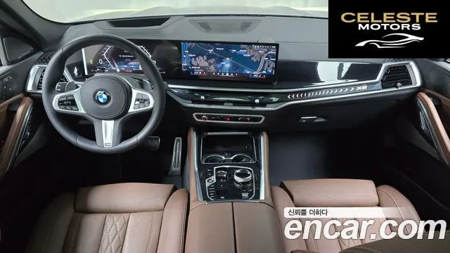 BMW X6 (G06) xDrive30d M Sport 2025 — photo 10 sur 32