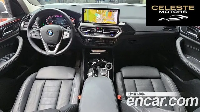 BMW X3 (G01) xDrive 20d 2023 — photo 10 sur 30