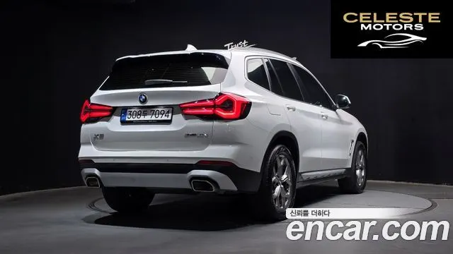 BMW X3 (G01) xDrive 20d 2023 — photo 2 sur 30