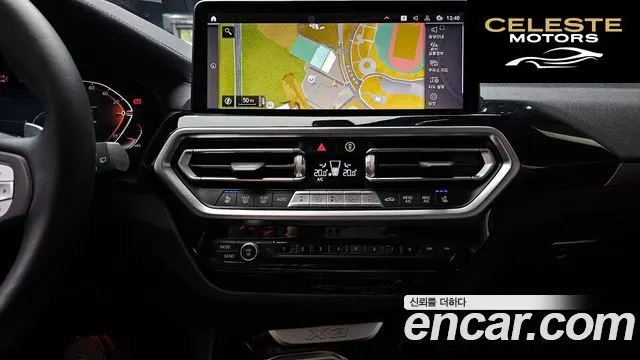 BMW X3 (G01) xDrive 20d 2023 — photo 20 sur 30