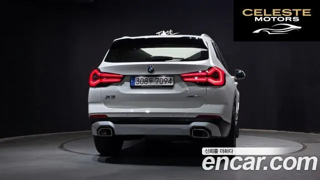 BMW X3 (G01) xDrive 20d 2023 — photo 4 sur 30