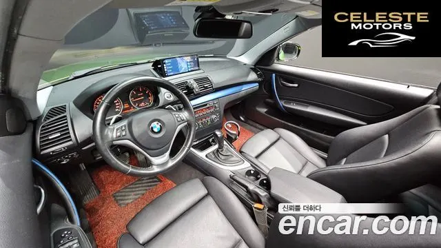 BMW Série 1 (E82) 120d Coupé Sport 2012 — photo 7 sur 20