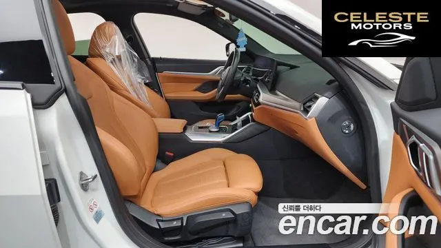 BMW i4 eDrive40 M Sport 2022 — photo 16 sur 35