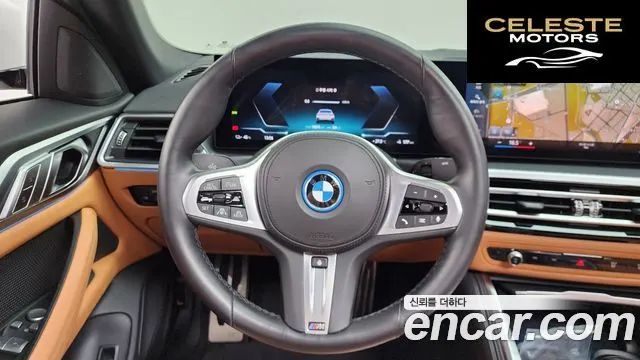 BMW i4 eDrive40 M Sport 2022 — photo 19 sur 35