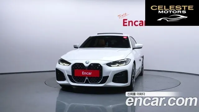 BMW i4 eDrive40 M Sport 2022 — photo 3 sur 35