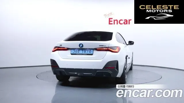 BMW i4 eDrive40 M Sport 2022 — photo 4 sur 35
