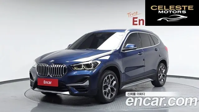 BMW X1 (F48) xDrive 20i xLine 2022 — photo 34 sur 38