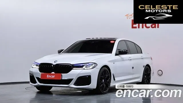 BMW Série 5 (G30) 520d xDrive M Sport Plus 2019 — photo 1 sur 20