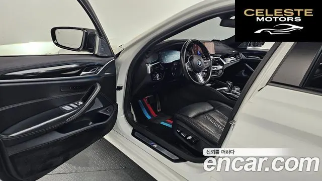 BMW Série 5 (G30) 520d xDrive M Sport Plus 2019 — photo 10 sur 20