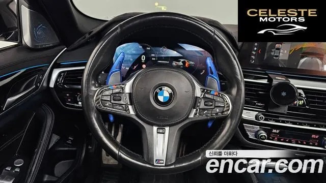 BMW Série 5 (G30) 520d xDrive M Sport Plus 2019 — photo 13 sur 20
