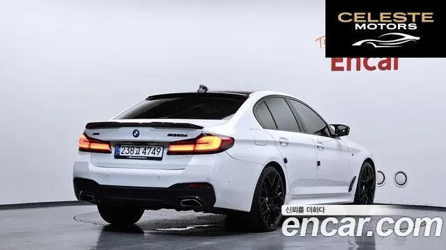 BMW Série 5 (G30) 520d xDrive M Sport Plus 2019 — photo 2 sur 20